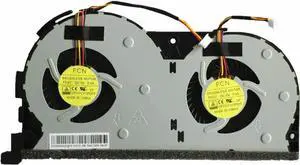 New Laptop CPU Cooling Fan for Lenovo Y50 Y50-70 Touch DC28000EQF0 AT14R0010M0 Y50-80 5F10F78782