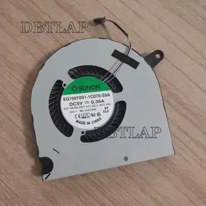 New laptop GPU cooling fan Cooler Notebook PC for DELL G3-3590 EG75070S1-1C070-S9A cn-0160Gm cn-04NYWG