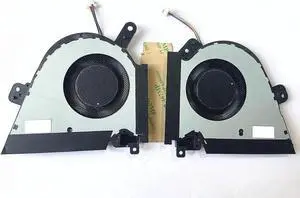 New CPU+GPU Cooling Fan Replacement for ASUS TUF Dash F15 FX516 FX516P Air RTX3070 Laptop DC12V
