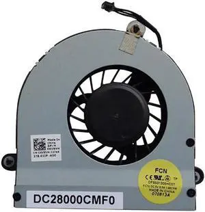 New CPU Cooling Fan For Dell Alienware M17XR3 M17X R3 R4 series, 0XVXVH XVXVH DC2800099F0 DC28000CMF0