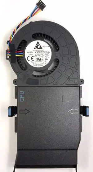 New CPU Cooling Fan for Dell Alienware Alpha R2 P/N:0XH2YX-A00 KSB0705HB-A 0XH2YX