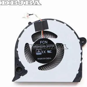 GPU Fan for DELL Inspiron 15 7577 7588 G Series G7-7587 G7-7588 P72F DFS541105FC0T FJQT Laptop Cooling Fan