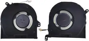 New CPU+GPU Cooling Fan for Dell XPS 15 9500 Precision 5550 P/N: DC28000ORSL 0DJH35 DJH35 DC28000OSSL 009RK6 09RK6