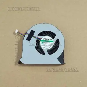 GPU Cooling Fan For DELL Precision M7510 M7520 7510 7520 EG75150S1-C010-S9A 5V 0.44A Cooler Fan