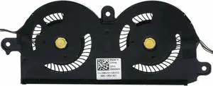 NEW Genuine CPU Cooling Fan For Dell XPS 13 9370 0980WH 980WH ND55C19-16M01
