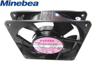 for Original 120x25mm NMB 4710PS-22T-B30 AC 220V 1 Phase 2 Pins Cabinet AC Axial fan