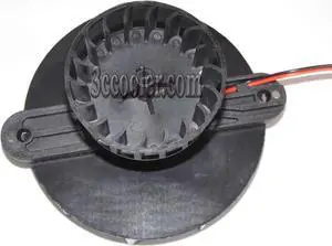 for Yuton YT9225L DC 12V 0.3A 2 Wire Microwave oven Fan, Cooker fan