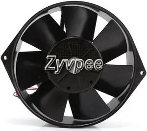 for ebmpapst 7114NHR 172*150*38MM 24Vdc 19W 2 wires ABB inverter fan all metal axial cooler