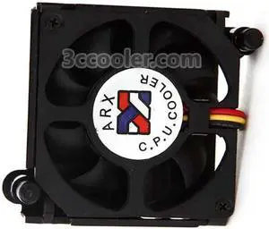 for 20 Pcs / Lot ARX 5.3cm for ASUS A8N-E A8N-SLI A8N5X K8N4E North Bridge Chipset Fan With black Aluminum heatsink