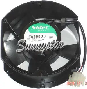 for 6 Pcs / lot 17CM A34438-59 EX P/N 956500 24V 3 Wires UPS fan
