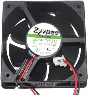 for SUNON 6025 GM1206PTV3-A 12V 0.6W 2Wire 2 pins 6cm case fan, cooling fan