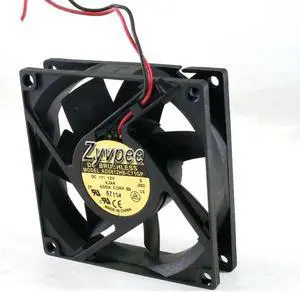 for ADDA 80x20mm AD0812HB-C71GP 12V 0.34A 2 wires 8CM case fan power cooler cpu fan