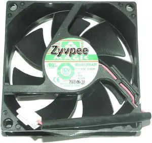 for 80mm Case Fan 80*25mm MGA8012HS-A25 12V 0.24A 2 wires Cooling