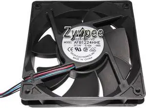 for Delta 12CM 12038 AFB1224HHE -R00 24V 0.45A 3 Wires 3 pins case fan,inverter fan