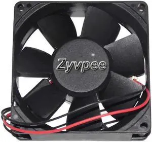 for 80MM 8025 DC12V 1.6W 13.MS.A.GN 12V 2 Wires 2 Pins 8CM Case Fan Cooling Cooler for 80MM 8025 DC12V 1.6W 13.MS.A.GN 12V 2 Wires 2 Pins 8CM Case Fan Cooling Cooler