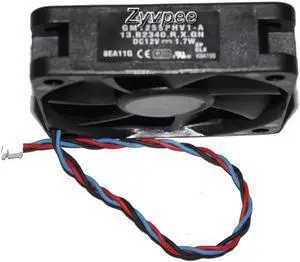 for Sunon 55mm GM1255PHV1-A 12V 1.7w 3 wires 3 pins case fan projector cooling