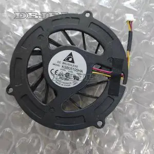 Laptop CPU Cooling fan for DELTA KSB05105HA -AE68 KSB05105HA AE68 5V 0.35A 3PIN