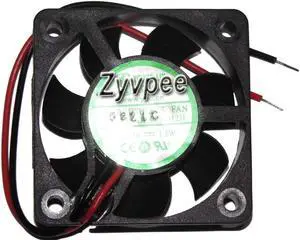 for 40MM Case Cooling DFS401012H DFB401012L 4010 12V 1.2W 2 Wires 40*10mm 4CM DC CPU Fan