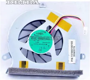 Fan for AB06005HX06B300 DC5V 0.23A Notebook CPU Cooling Fan