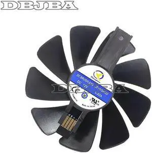 For CF1015H12D Cooling Fan For Sapphire NITRO RX480 8G RX470 4G RX570 4G/8G D5 RX580 8G