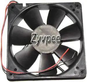 for 120mm 12025 DC24V 0.31A 2 Wires 12CM Inverter Converter Cooling Fan