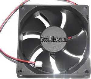 for 90mm Case Fan ADDA 9225 AD0924UB-A71GL 24V 0.21A 2 wires 2 Pins 9CM inverter Cooling