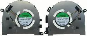 New Left Right Cooling Fan for Lenovo Yoga C940-15IRH P/N:EG70050S1-1C030-S9A EG70050S1-1C040-S9A