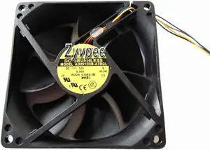 for  adda 92mm AD0912HB-A7BGL 12V 0.3A 4 wires 4 pins 9cm cpu cooling fan