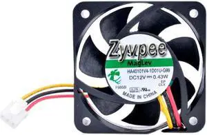for 40mm 4010 HA40101V4-1D01U-G99 12V 0.43W 3 Wires 3 Pins 4cm Cooling Fan