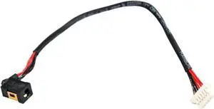 New AC DC Jack Power Charging Port Connector Socket Cable Harness for Samsung NP900X3F NP900X3G NP900X3E NP900X3E-A02US NP900X3G-S02US