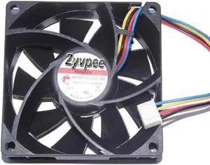 for 70MM CPU Cooling 7015 MF70251V2-Q00C-S99 12V 0.9W 4 Wires 4 Pins 7CM Case Fan for 70MM CPU Cooling 7015 MF70251V2-Q00C-S99 12V 0.9W 4 Wires 4 Pins 7CM Case Fan