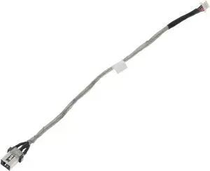 AC DC Jack Power Plug in Charging Port Connector Socket with Wire Cable Harness for Lenovo Yoga 710-15ISK P/N:DC30100W700