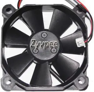 for 60MM 6015 T02 DC12V 0.18A 2 Wires 2 Pins 6CM CPU Cooling Fan