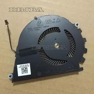 CPU Cooler Fan For HP ZBook Studio G3 G4 NS75C07-15C04 AT1C4001DC0 HA83 5V 0.50A