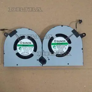 CPU+GPU Fan For 023.10014.0001 A01 023.10013.0001 A01
