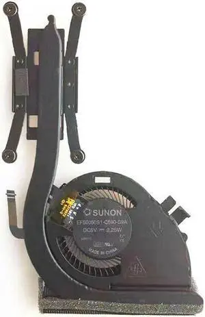 New CPU Cooling Fan with Heatsink Replacement for Lenovo ThinkPad X260 P/N:00UP173