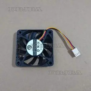 1 pcs For POWER LOGIC PLA06010S12L DC12V 6010 6CM 3 pin cooling fan 1 pcs For POWER LOGIC PLA06010S12L DC12V 6010 6CM 3 pin cooling fan