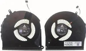 New CPU+GPU Cooling Fan Replacement for HP PAVILION GAMING 17T-CD100 17-CD1010NR 17-CD1020NR 17-CD1023NR 17-CD1030NR 17-CD1085CL