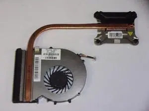 NEW for HP Probook 450 455 445 G1 series cpu fan heatsink (UMA) P/N 721938-001