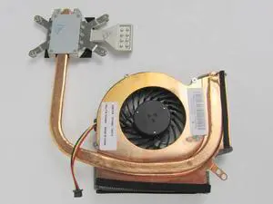 NEW for IBM Lenovo Edge 14 E40 15 E50 CPU Cooling fan + Heatsink 75Y4481 75Y4482