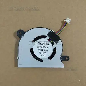CPU Cooling Fan For Asus X200M X200CA X200 X200LA X200L X200C F200 X200CA-HCL1104G EF50060S1-C192-S9A 5v fan