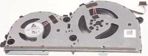 New CPU Cooling Fan Replacement for Lenovo Ideapad L340-17IRH L340-15IRH P/N:ND85B24-18K01