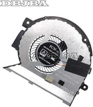 Fan For HP Envy 15-BP 15M-BP 15-BP010CA 15M-BP012DX CPU Fan 924348-001 NFB87A05H