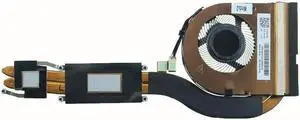 Compatible CPU Cooling Fan & Heatsink Replacement for Lenovo ThinkPad T470 T480 01YR202 EG50050S1-CA30-S9A