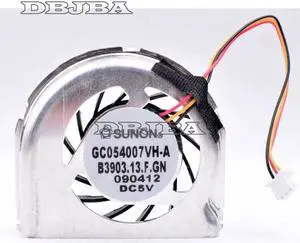 Fan for GC054007VH-A 40x40x7mm 5V 3 Lines Cooling Fan