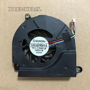 Laptop CPU Cooling Fan For HP EliteBook 8530 6930P 480913-001 GB0507PGV1-A 13.V1.B3628.F.GN 5V