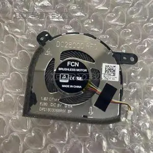CPU Fan For Dell Latitude 5285 E5285 07487H DFS1503058R0T-FJ30 DC28000IRS0