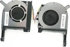 New CPU+GPU Cooling Fan Compatible with ASUS FA506 TUF A15 FA506IV F15 A17 FA706