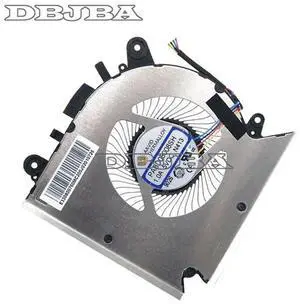 cpu cooling Fan For MSI GF63 16R1 16R2 PABD08008SH DC 5V 1.0A N413