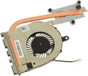 New CPU Cooling Fan with Heatsink Replacement for Dell Inspiron 5458 5459 5558 P51F 5559 5755 5758 VOSTRO 3558 3548 UMA Integrated Graphics P/N:0HXH0F 0923PY